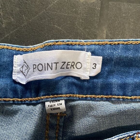 Point zéro Denim capri low rise - Picture 3 of 3